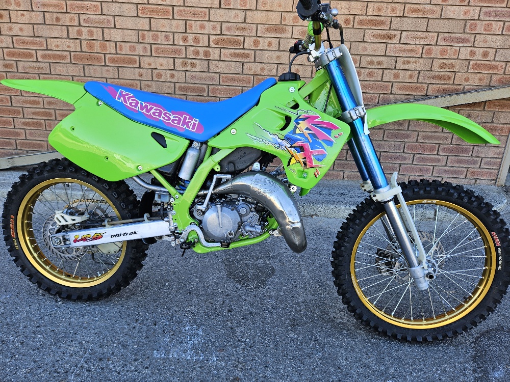 1993 KAWASAKI KX125 MOTOCROSS - JBMD5259455 - JUST BIKES